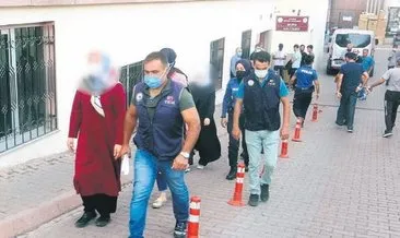 Mahrem ablalara operasyon: 32 gözaltı #izmir