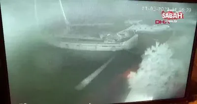 SON DAKİKA: İzmir’de çıkan hortumun tekneleri batırma anı kamerada | Video