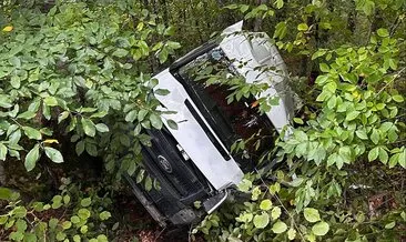 Ordu'da feci kaza! Minibüs şarampole devrildi: Çok sayıda yaralı var #ordu