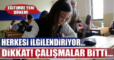 Eğitimde yeni dönem başlıyor! İşte tüm püf noktalar...