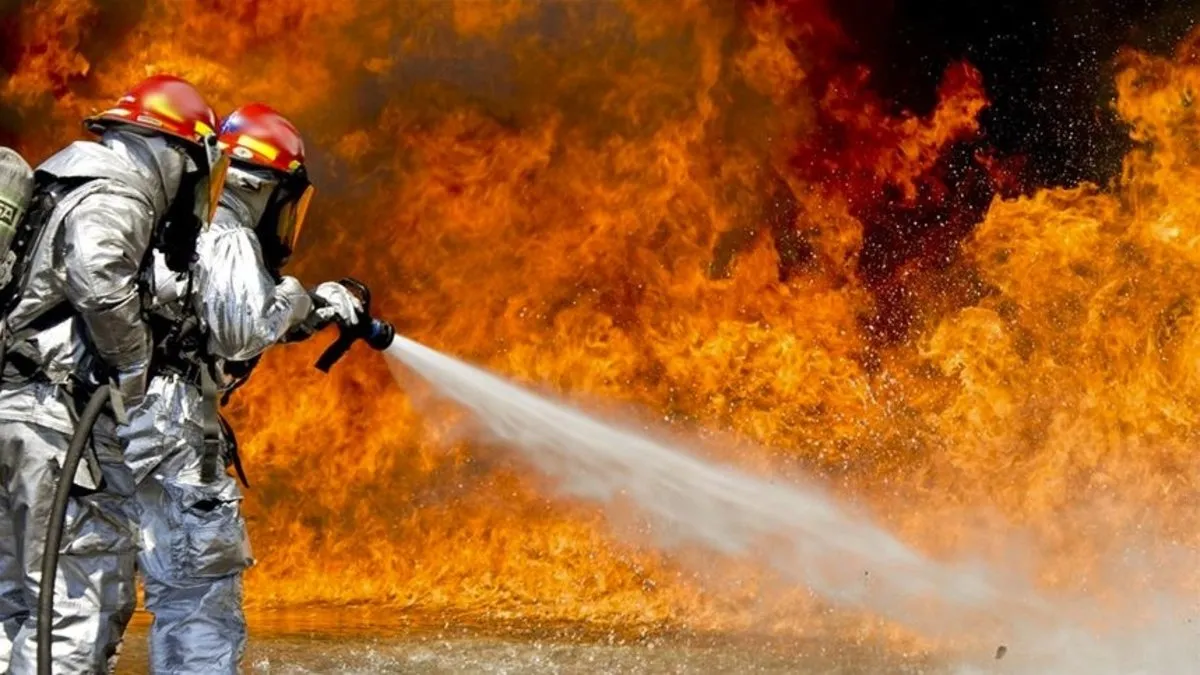 İran’da petrol rafinerisinde yangın: Ölü ve yaralılar var İran’da petrol rafinerisinde yangın: Ölü ve yaralılar var