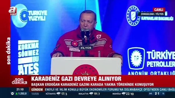 Son dakika: Filyos'tan doğal gaz müjdesi! Başkan Erdoğan'dan önemli açıklamalar | Video