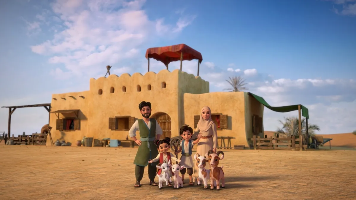 Yepyeni çizgi dizi Akika ve Sahara Ramazan Bayramı’nda Minika ekranlarında! Yepyeni çizgi dizi Akika ve Sahara Ramazan Bayramı’nda Minika ekranlarında!