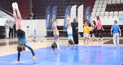 Elazığ’da 14 bin genç sporla buluştu