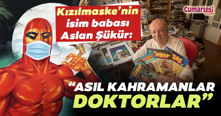 Maskesiz kahraman olmaz