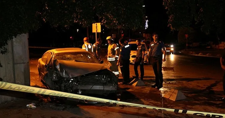 Beyoğlu’nda trafik kazası: 4 yaralı
