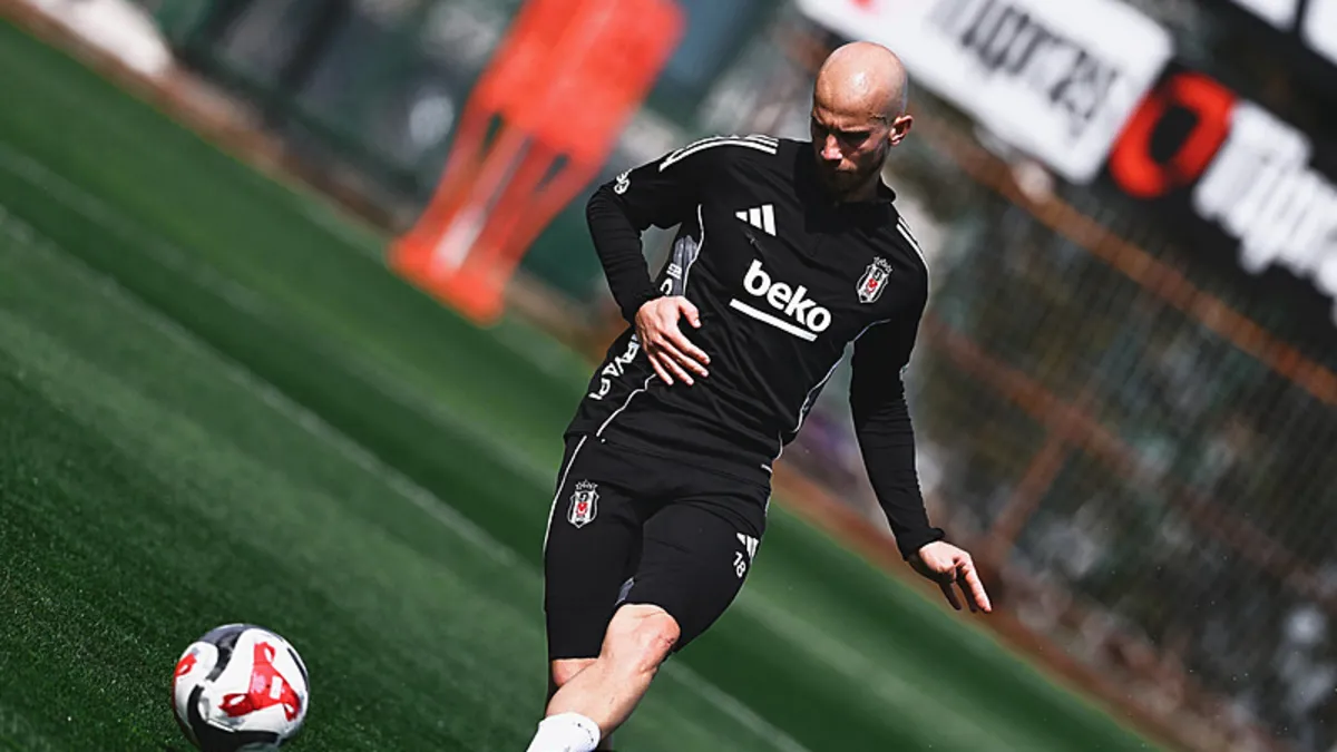 Beşiktaş, Fenerbahçe derbisinin hazırlıklarını sürdürdü Beşiktaş, Fenerbahçe derbisinin hazırlıklarını sürdürdü