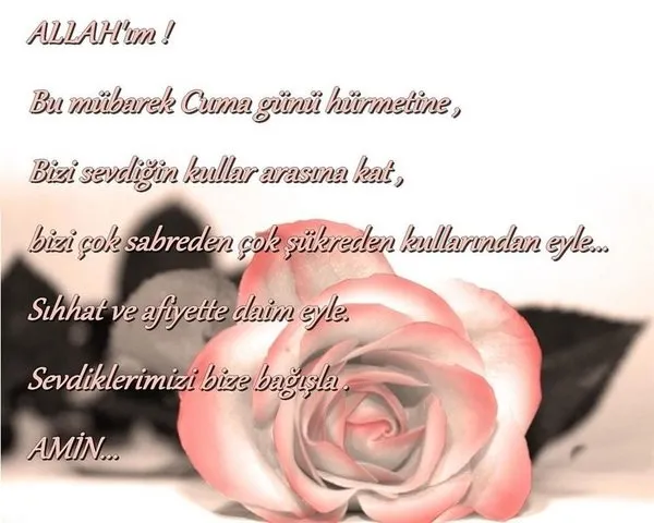 Cuma mesajları burada! En güzel en anlamlı en güzel Cuma mesajları sabah.com.tr'de... (19 Ocak)