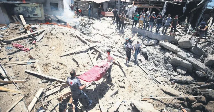 Gazze nefes alamıyor: İnsanlık öldü