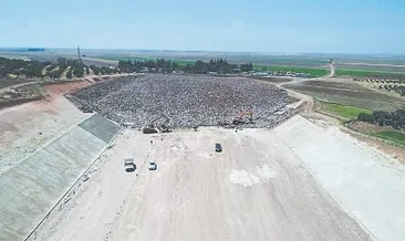 Reyhanlı Barajı su tutacak