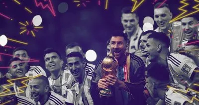 Son dakika haberi: Tüm dünya Arjantin ve Messi’yi konuştu! Tanrının ayağı