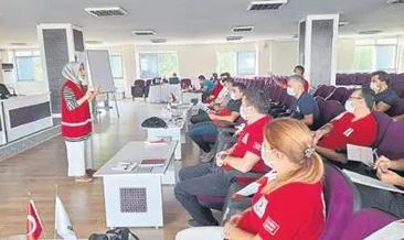 Kızılay Manisa afetlere hazır