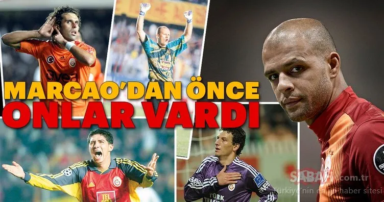 Marcao’dan önce onlar vardı!