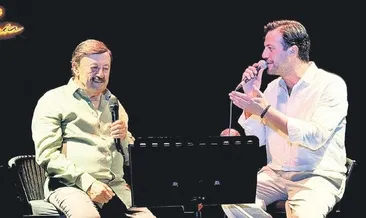 Bodrum’da baba oğul gecesi!