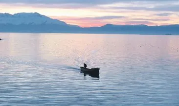Beyşehir Gölü’nde su ürünleri av yasağı başladı