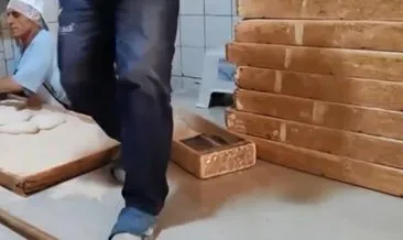 Pide tezgahına terlikle basılan fırına 105 bin TL ceza kesildi! #canakkale