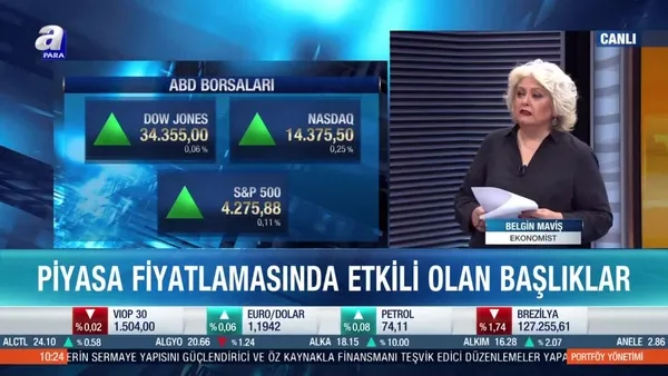 Ekonomist Belgin Maviş: Gözümüz NASDAQ tarafında olacak