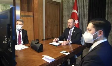 Dışişleri Bakanı Çavuşoğlu, Almanya İçişleri Seehofer’le görüştü