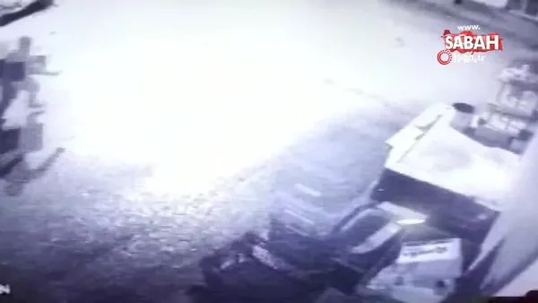 Elazığ'da televizyon hırsızları kamerada | Video