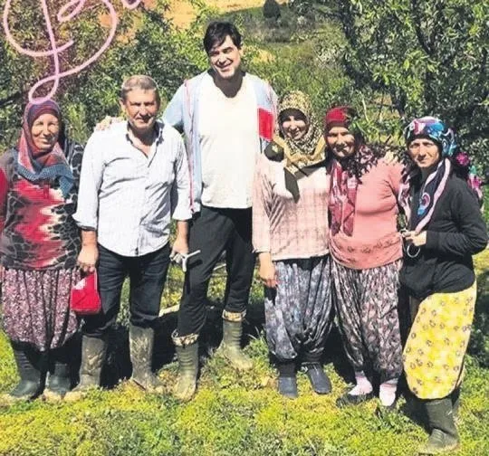 Bahar geldi Burak Hakkı aÄaçları budadı
