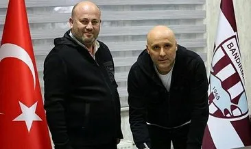 Bandırmaspor, teknik direktör Sami Uğurlu ile anlaştı