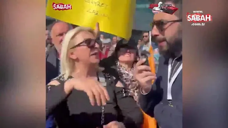 Büyük İstanbul Mitingi'ne giden vatandaşlar Sabah.com.tr'ye konuştu: CHP, Atatürk'ün partisinden çıktı, Kandil'e teslim oldu! | Video