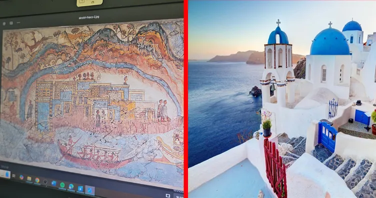 Santorini Adası’nda art arda depremler meydana gelmişti! Uzmanlar çarpıcı açıklamalarda bulundu! 3600 yıl önce de...