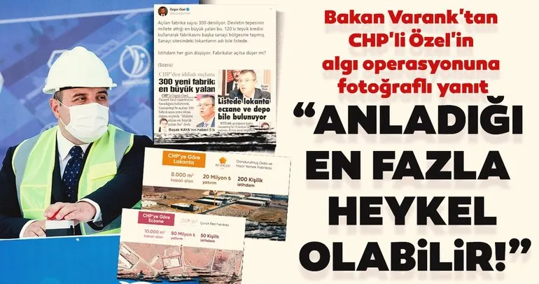 Son dakika haberi | Bakan Varank’tan CHP’li Özgür Özel’in algı operasyonuna fotoğraflı yanıt