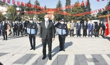 Kızılcahamam’da 29 Ekim kutlandı