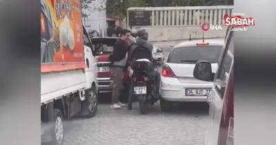 İstanbul’da satırlı dehşet kamerada | Video