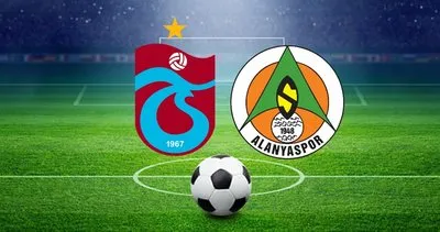 Trabzonspor Alanyaspor maçı CANLI İZLE | beIN SPORTS 2 ile Trabzonspor Alanyaspor maçı canlı yayın izle ekranı BURADA
