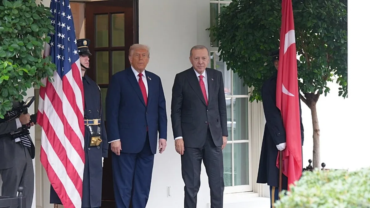 ABD Başkanı Trump: Erdoğan, Gazze ateşkesi konusunda çok yardımcı oldu