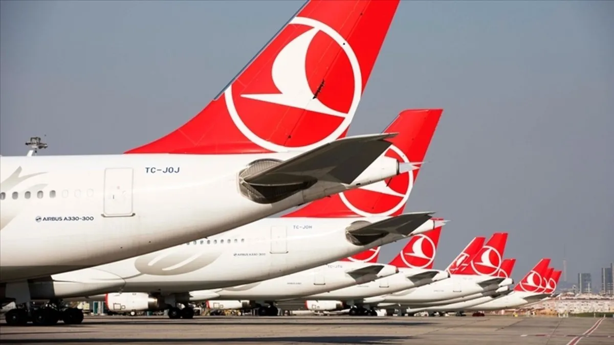 THY 10 ayda 72,2 milyon yolcu taşıdı