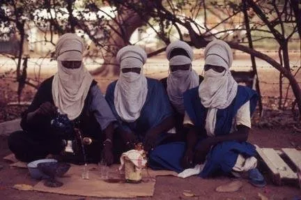 Sahra'nın mavi insanları: Tuaregler
