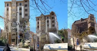 İstanbul Esenyurt’ta panik! 6 katlı bina çöktü: Vatandaşlar son anda kurtuldu!