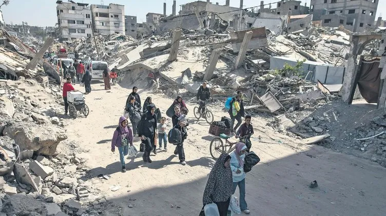 Siyonist İsrail vahşetinin sınırı yok: Son 24 saatte 60 Filistinliyi katlettiler