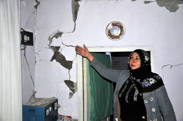 Muş'ta 5,0 büyüklüğünde deprem