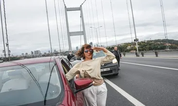 Köprü’de Ata’ya saygı!