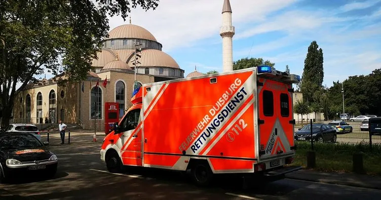 Almanya’da camiye bomba ihbarı