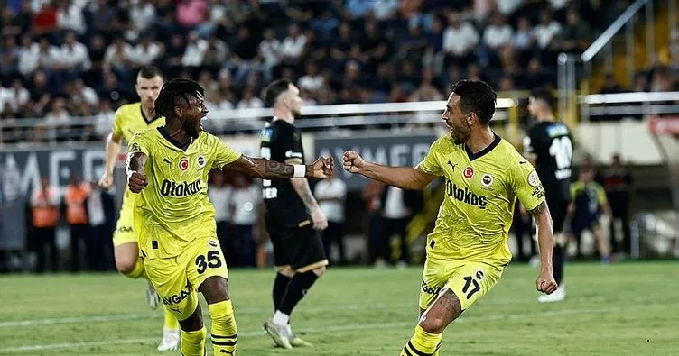 Fenerbahçe’nin deplasmanda kalesi gole kapalı