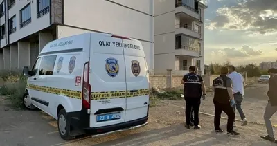 Elazığ'da silahlı kavga! 1 ölü #elazig