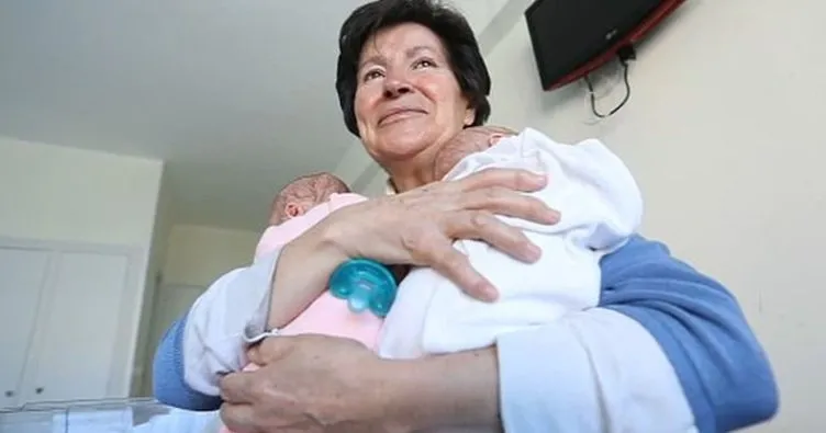İspanya’da sıra dışı velayet davası! 64 yaşında anne olan kadın…