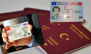 Ehliyet ve pasaportta yeni dönem!