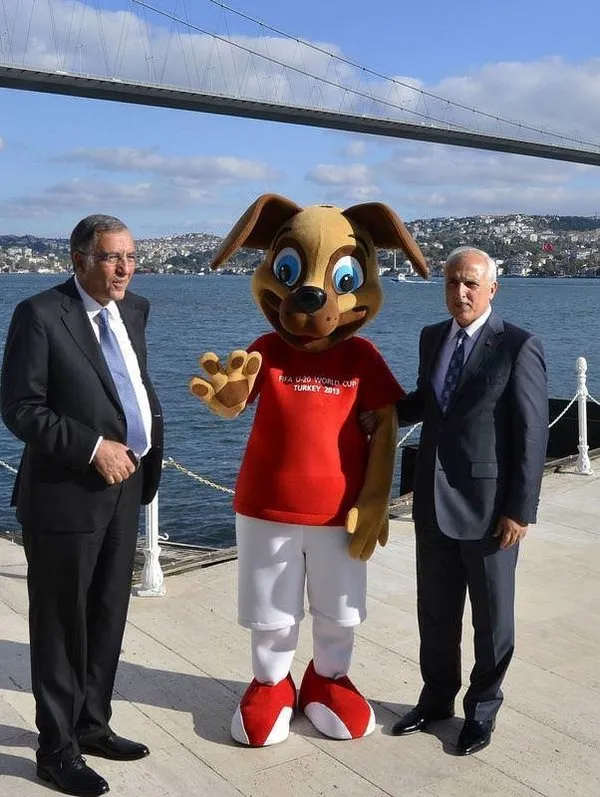 FİFA U20 Dünya Kupası'nın maskotu Kanki