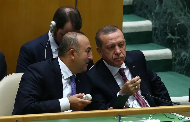 Cumhurbaşkanı Erdoğan, BM’nin açılış oturumuna katıldı