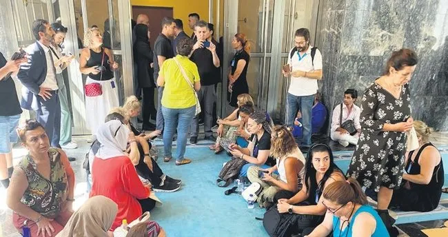 Görüşmeleri engellemeye çalıştılar