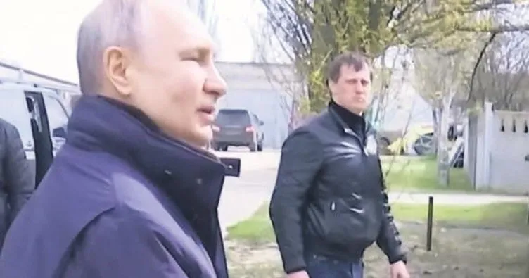 Putin’den Herson’a sürpriz ziyaret