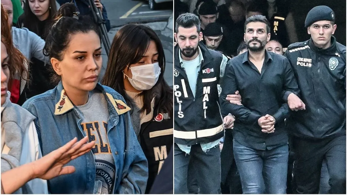 SON DAKİKA! Polatların itirazı reddedildi: Engin ve Dilan Polat’ın tutukluluk halleri devam edecek