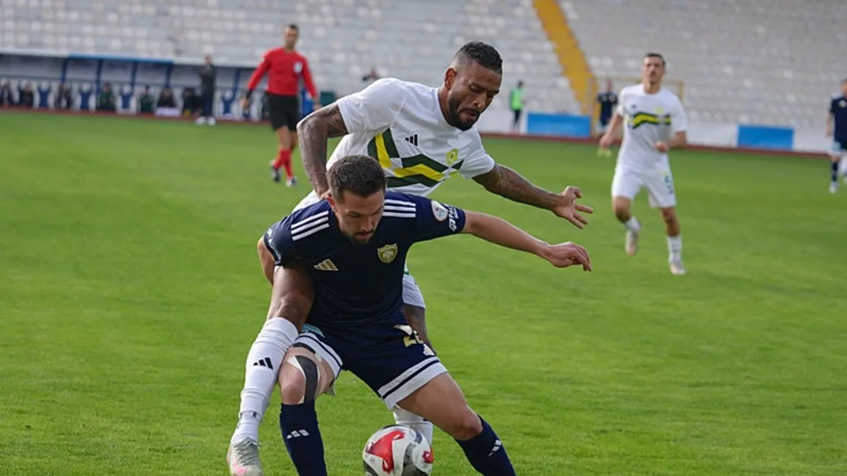 Erzurumspor FK ile Erokspor puanları paylaştı! Erzurumspor FK ile Erokspor puanları paylaştı!