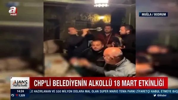 chp li belediyenin canakkale sehitlerinin kemiklerini sizlatan alkollu skandal 18 mart etkinligi kamerada video